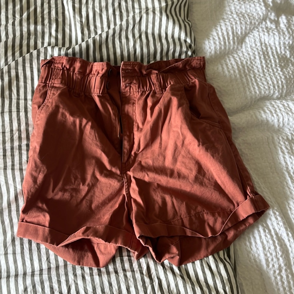 Paper bag shorts